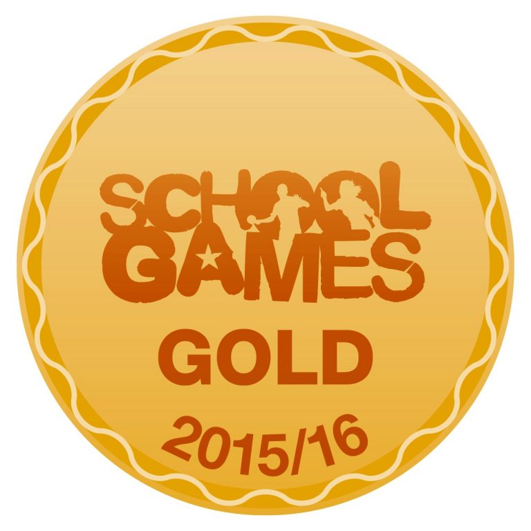 Gold Kite Mark award for PE St Elizabeth's Primary School