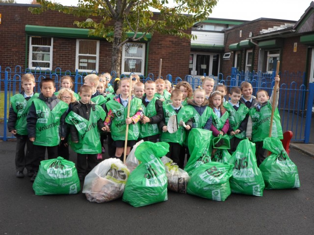 The Big Tidy Up - St Elizabeth's Primary School