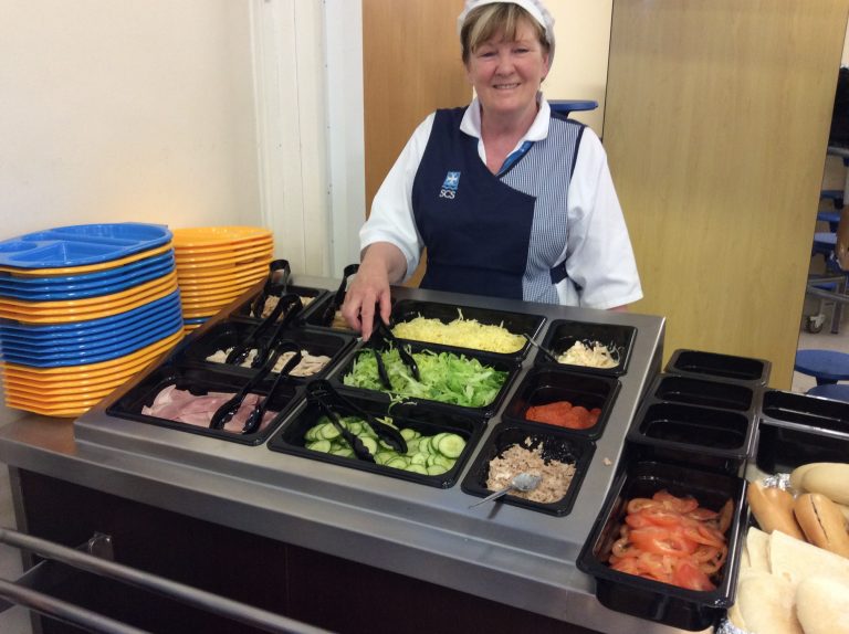 School Dinners St Elizabeth's Primary School