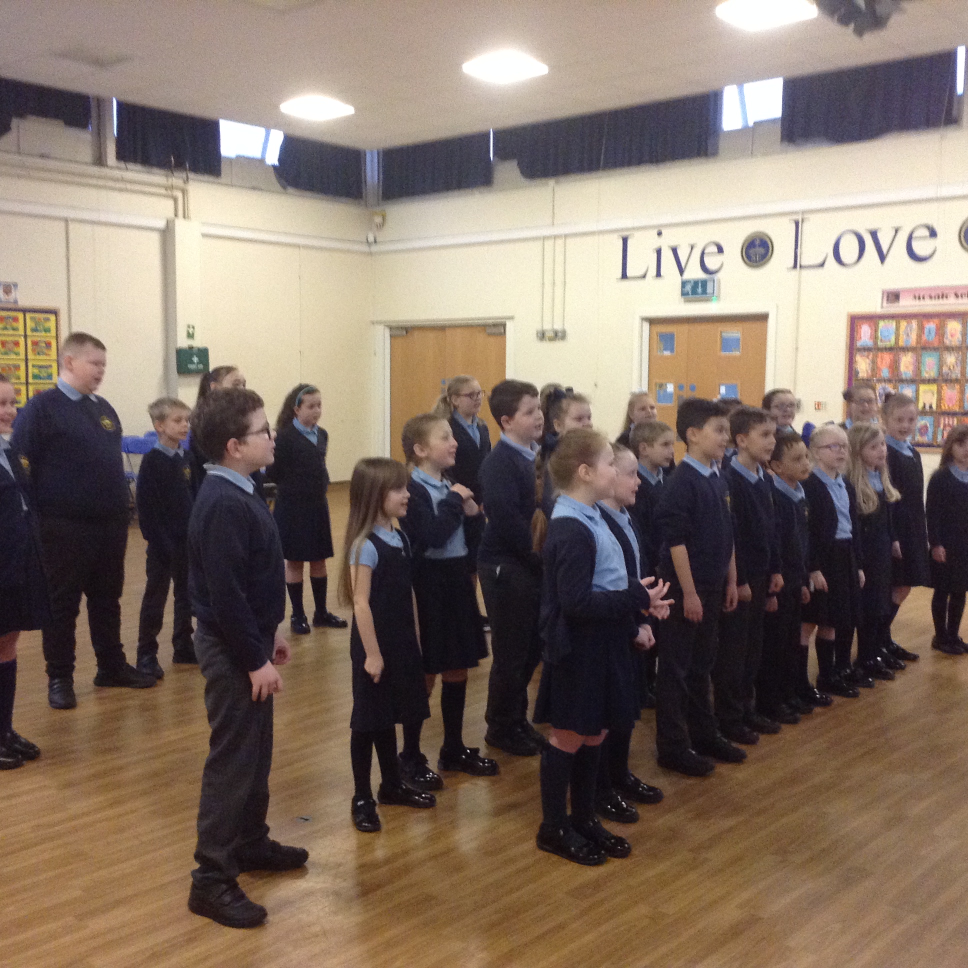 Singing Club - St Elizabeth's Primary School