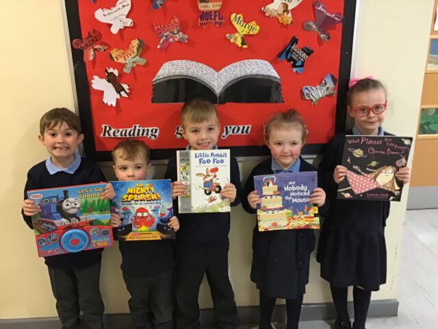 Reading For Pleasure - St Elizabeth's Primary School